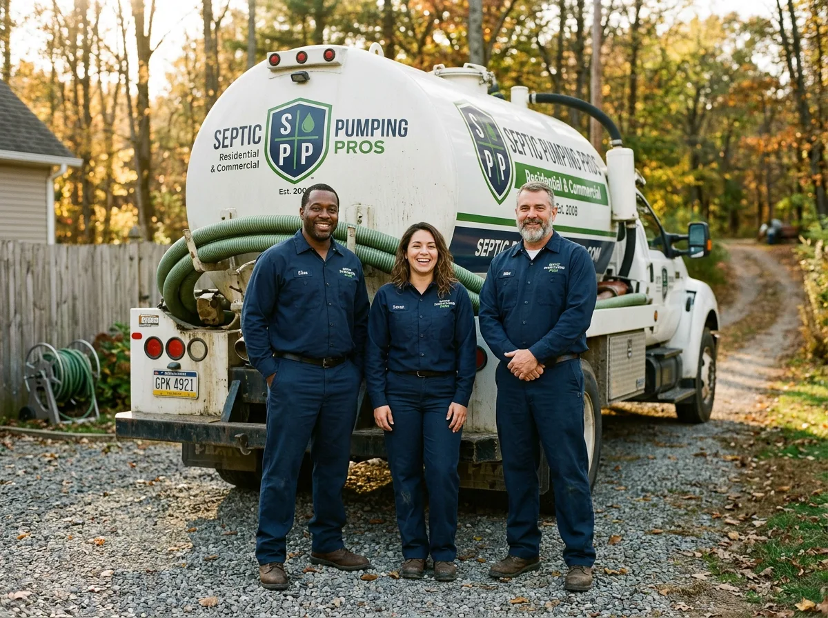 Septic Tank Pumping company in Lowden, IA