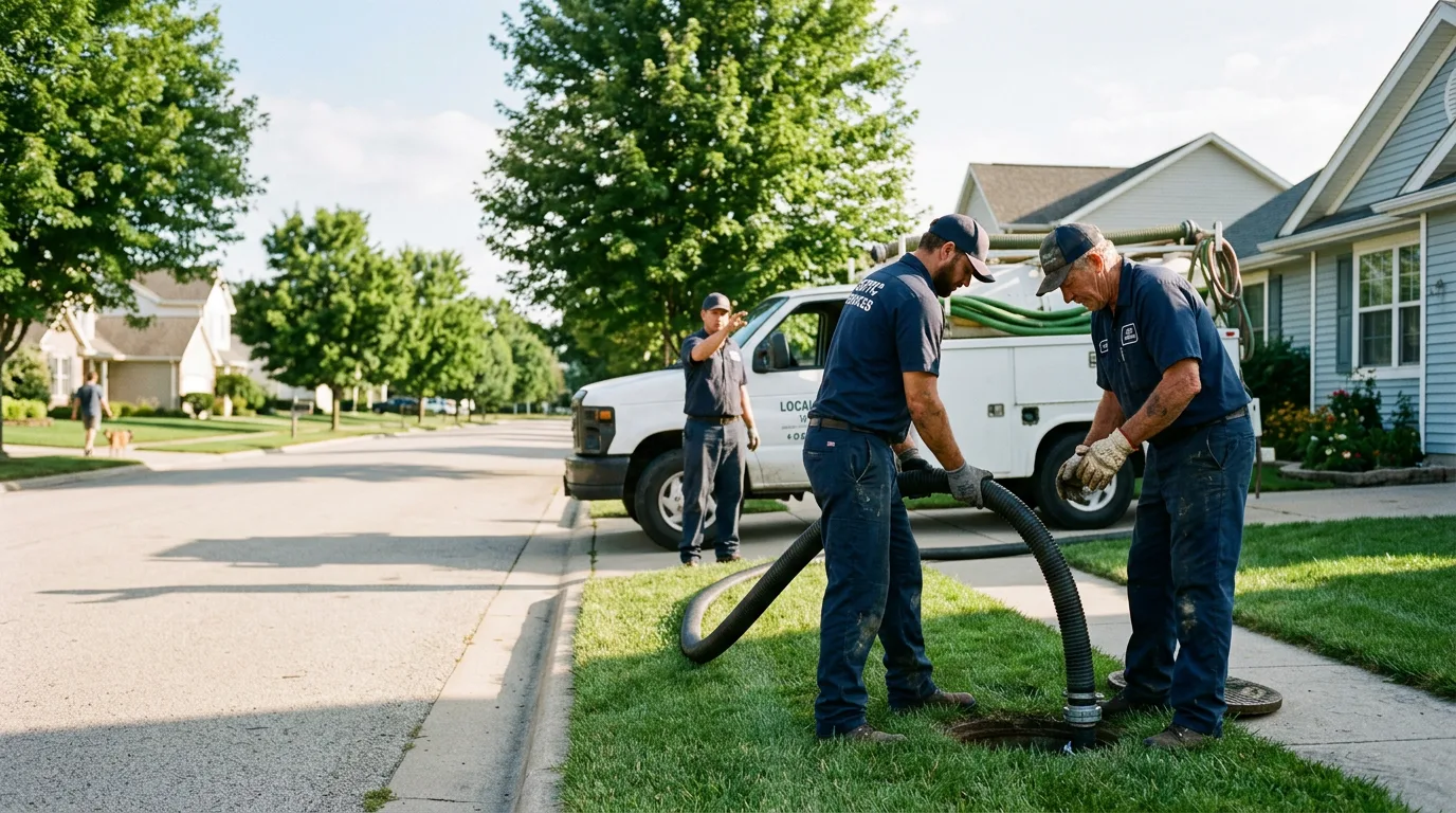 Septic Tank Pumping in Lowden, IA near me